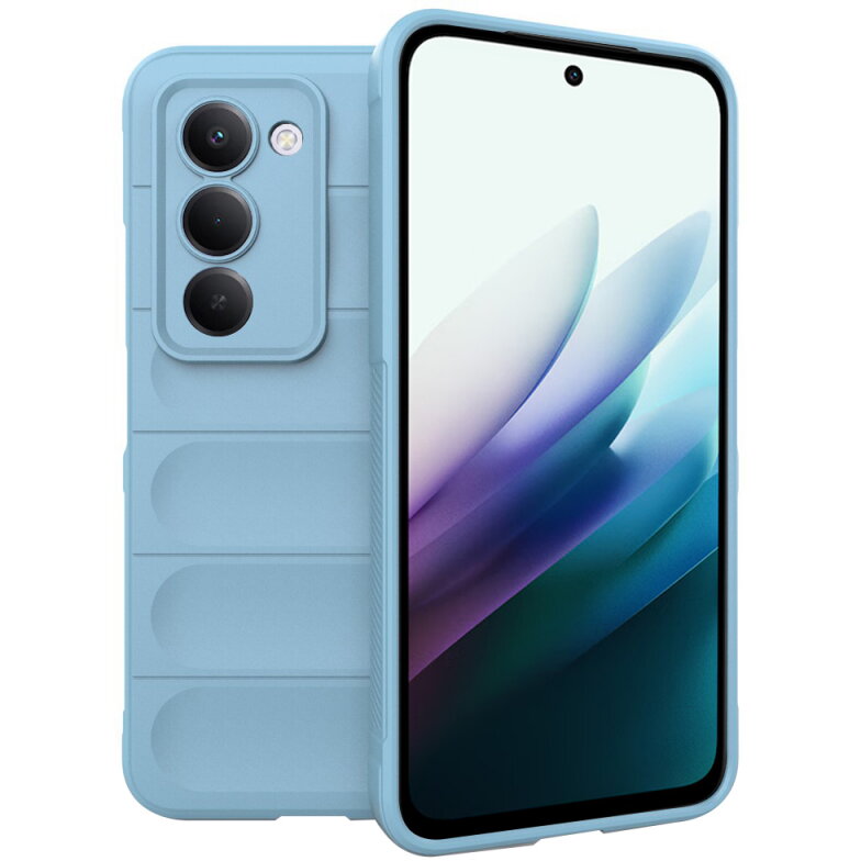 Husa Techsuit Xiaomi Redmi 15 5G / 15 4G Magic Shield Bleu