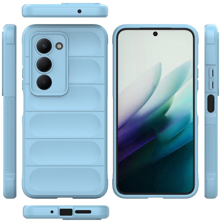 Husa Techsuit Xiaomi Redmi 15 5G / 15 4G Magic Shield Bleu — imaginea 2