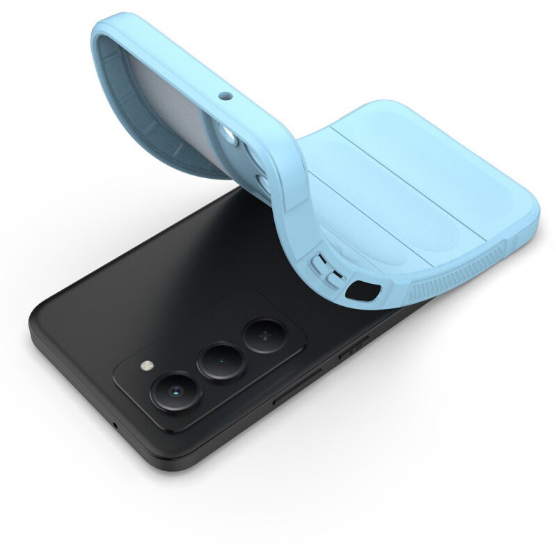 Husa Techsuit Xiaomi Redmi 15 5G / 15 4G Magic Shield Bleu — imaginea 4