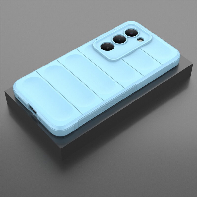 Husa Techsuit Xiaomi Redmi 15 5G / 15 4G Magic Shield Bleu — imaginea 5