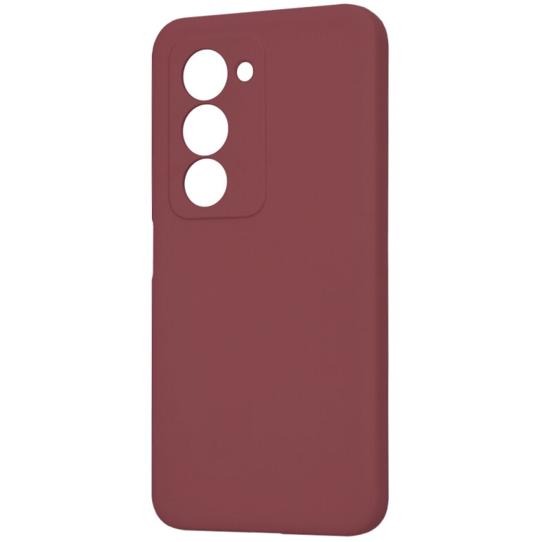 Husa Techsuit Xiaomi Redmi 15 5G / 15 4G SoftFlex Vișiniu