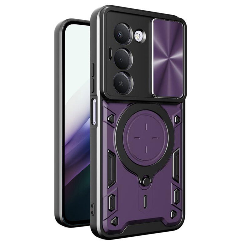 Husa Techsuit Xiaomi Redmi 15 5G / 15 4G CamGuard Pro Mov