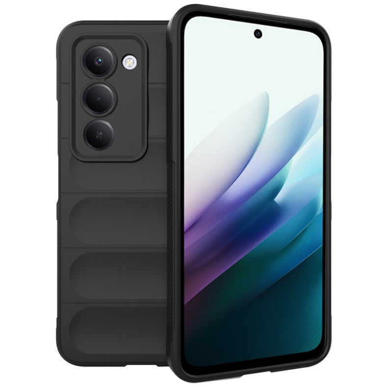 Husa Techsuit Xiaomi Redmi 15 5G / 15 4G Magic Shield Negru