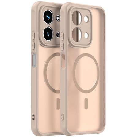 Husa Techsuit Xiaomi Redmi 15C 5G / 15C 4G HaloFrost II Auriu ITGalaxy.ro