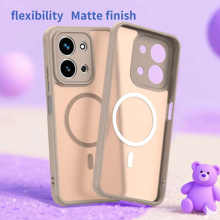 Husa Techsuit Xiaomi Redmi 15C 5G / 15C 4G HaloFrost II Auriu ITGalaxy.ro