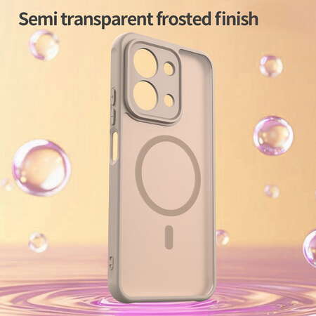 Husa Techsuit Xiaomi Redmi 15C 5G / 15C 4G HaloFrost II Auriu ITGalaxy.ro