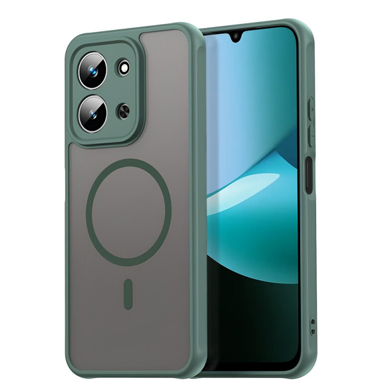 Husa Techsuit Xiaomi Redmi 15C 5G / 15C 4G HaloFrost II Verde