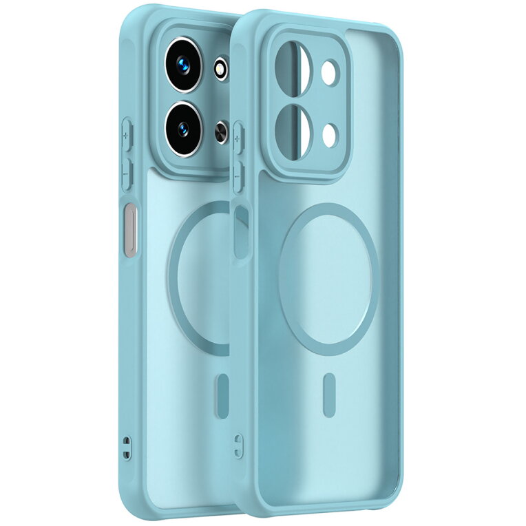 Husa Techsuit Xiaomi Redmi 15C 5G / 15C 4G HaloFrost II Verde