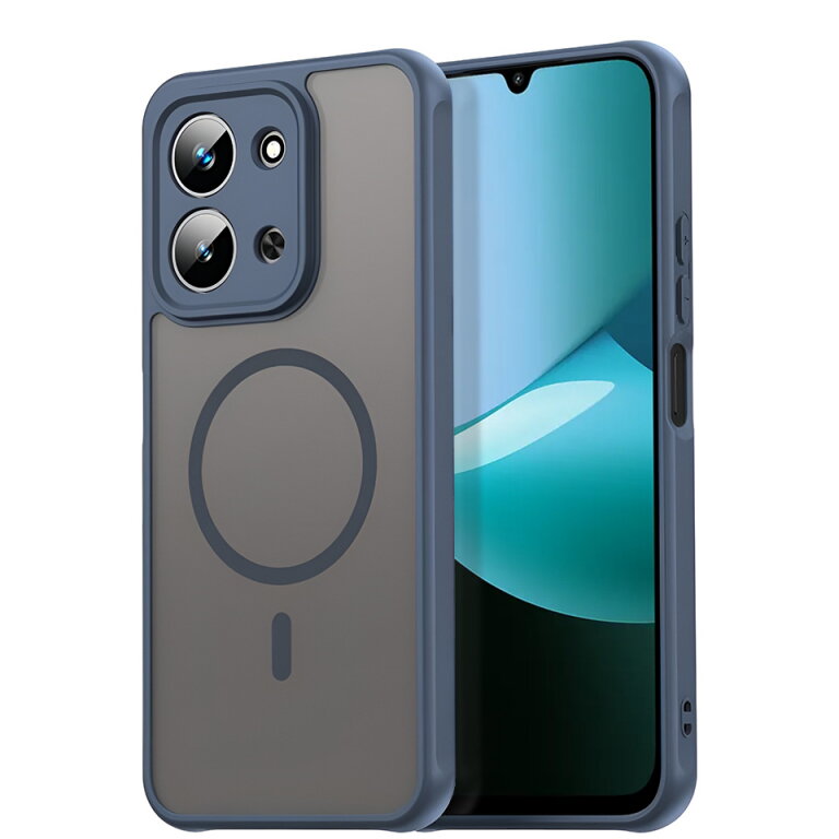 Husa Techsuit Xiaomi Redmi 15C 5G / 15C 4G HaloFrost II Bleumarin