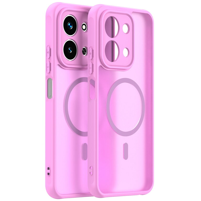 Husa Techsuit Xiaomi Redmi 15C 5G / 15C 4G HaloFrost II Roz