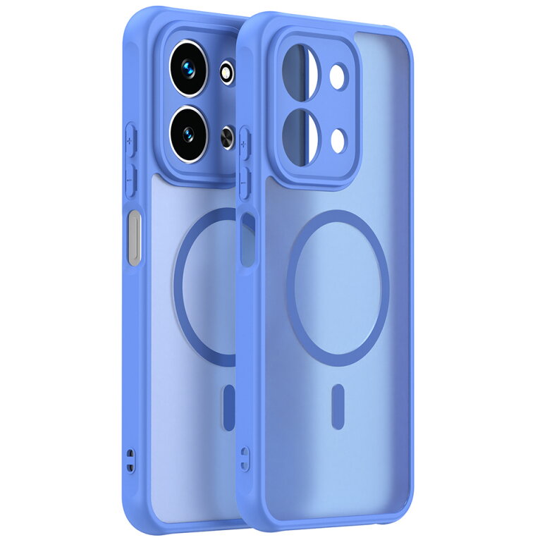 Husa Techsuit Xiaomi Redmi 15C 5G / 15C 4G HaloFrost II Albastru