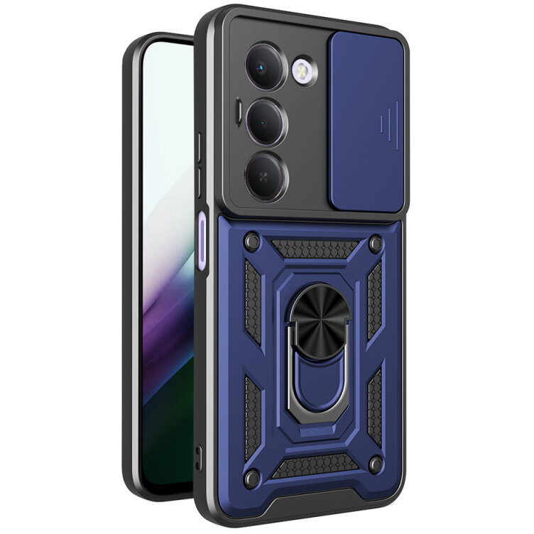 Husa Techsuit Xiaomi Redmi 15 5G / 15 4G CandyCase Negru — imaginea 2