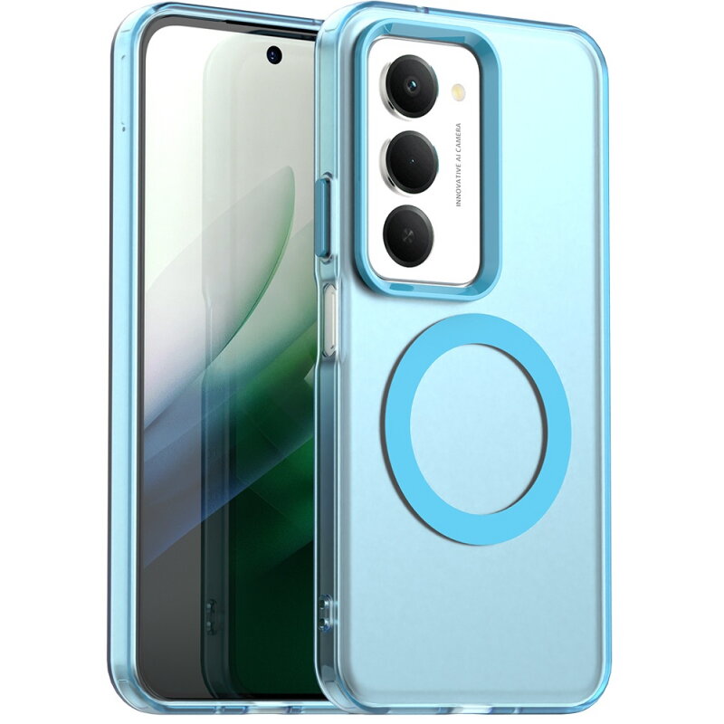 Husa Techsuit Xiaomi Redmi 15 5G / 15 4G CandyCase Albastru