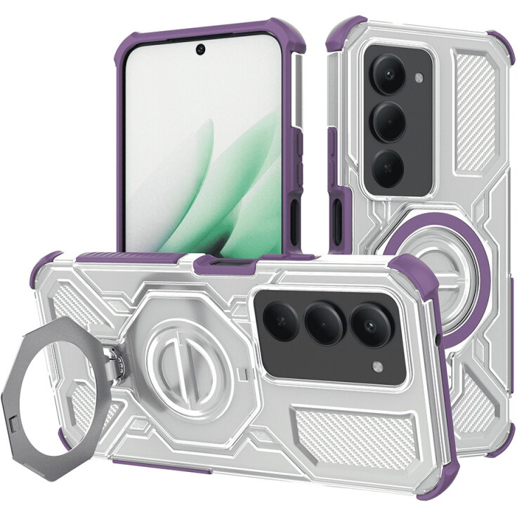 Husa Techsuit Xiaomi Redmi 15 5G / 15 4G Carbon Shield Pro Mov