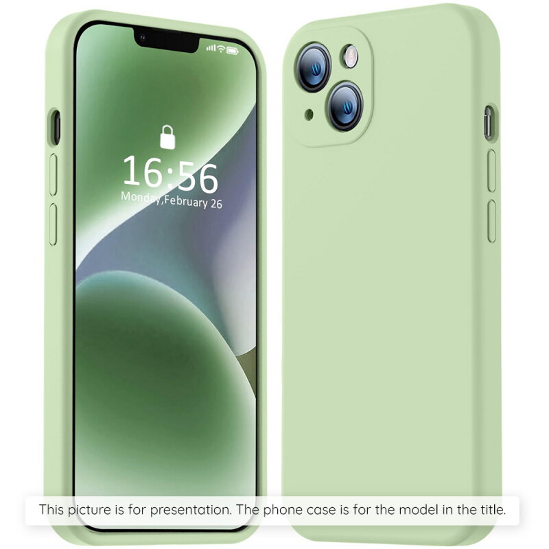 Husa Techsuit Xiaomi Redmi 15C 5G / 15C 4G SoftFlex Verde