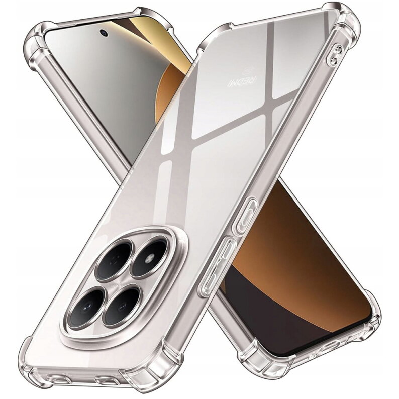 Husa Techsuit Xiaomi Redmi Note 15 Pro 5G Shockproof Clear Transparent