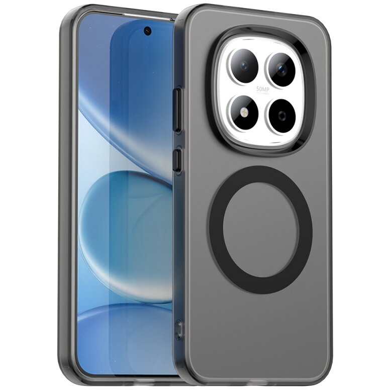 Husa Techsuit Xiaomi Redmi Note 15 Pro 5G CandyCase Negru