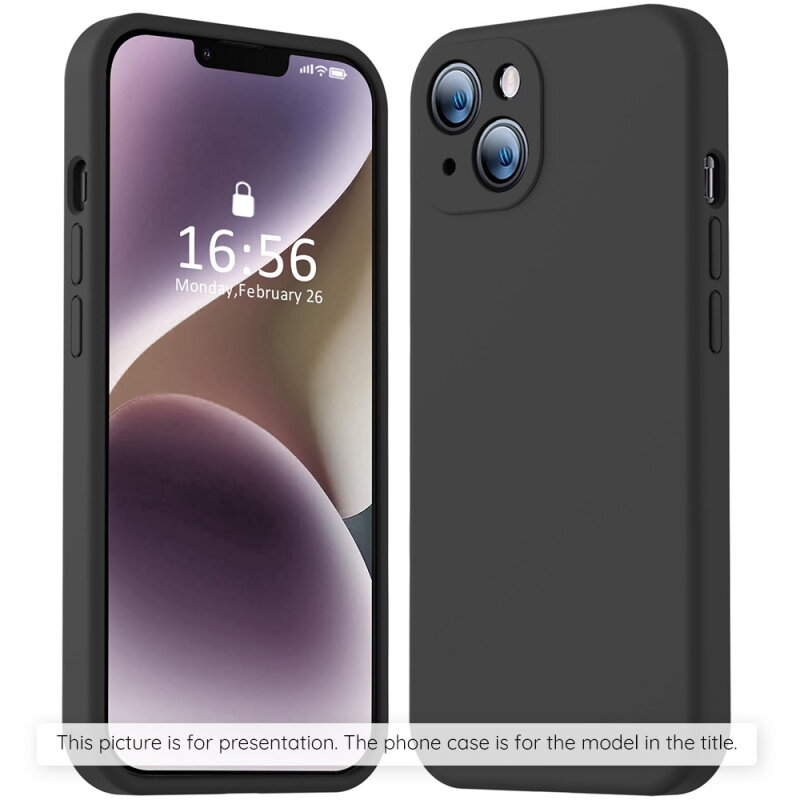 Husa Techsuit Xiaomi Redmi Note 15 Pro 5G SoftFlex Negru