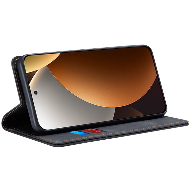 Husa Techsuit Xiaomi Redmi Note 15 Pro 5G Confy Negru — imaginea 3