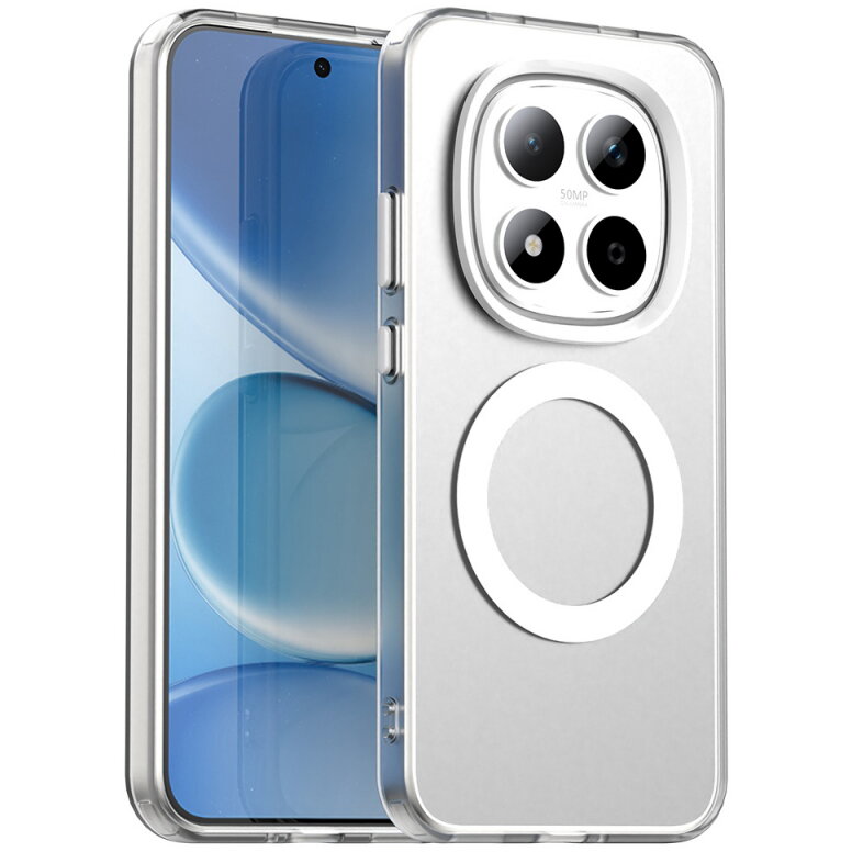 Husa Techsuit Xiaomi Redmi Note 15 Pro 4G HaloFrost II Bleumarin — imaginea 6