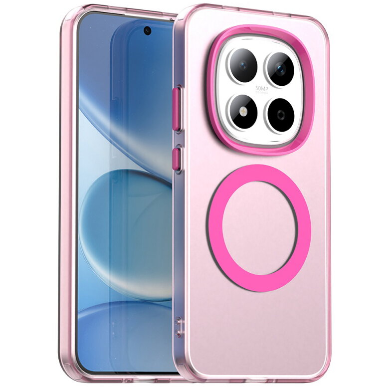 Husa Techsuit Xiaomi Redmi Note 15 Pro 5G CandyCase Roz