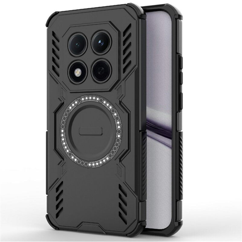 Husa Techsuit Xiaomi Redmi Note 15 Pro 5G CamShield Negru