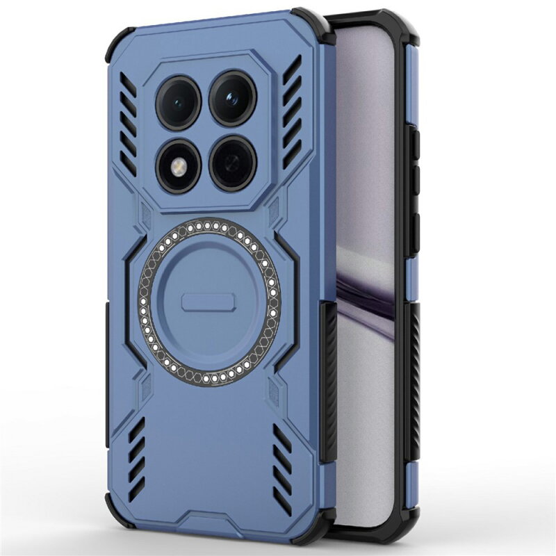 Husa Techsuit Xiaomi Redmi Note 15 Pro 5G ArmorMag Albastru