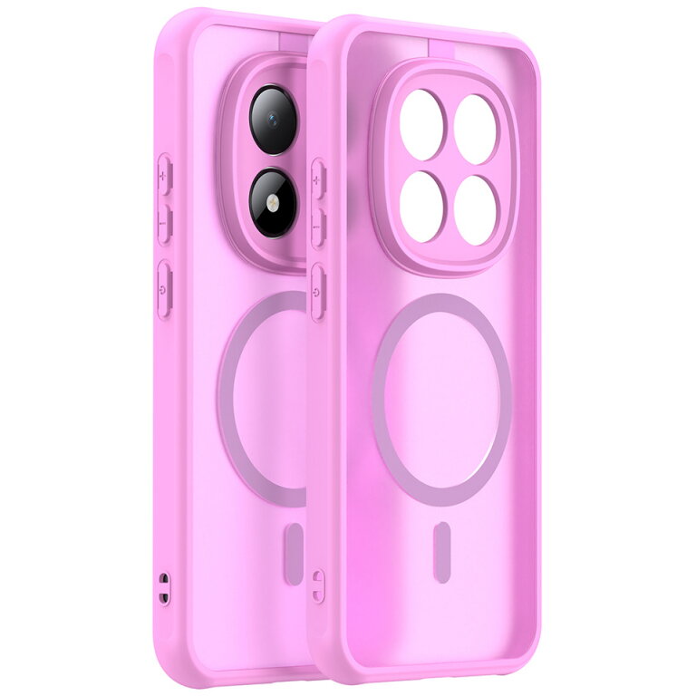 Husa Techsuit Xiaomi Redmi Note 15 Pro 5G HaloFrost II Roz