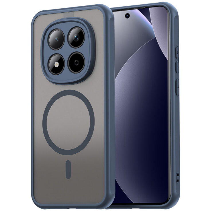 Husa Techsuit Xiaomi Redmi Note 15 Pro 5G HaloFrost II Bleumarin