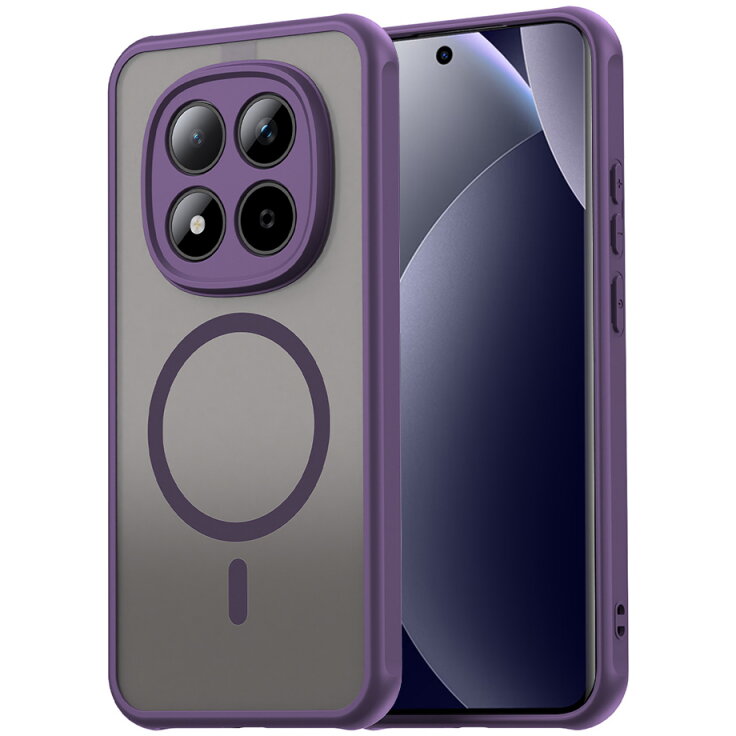 Husa Techsuit Xiaomi Redmi Note 15 Pro 5G HaloFrost II Mov