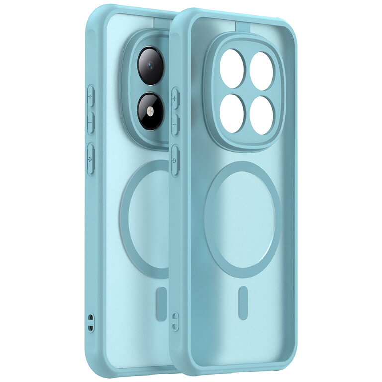 Husa Techsuit Xiaomi Redmi Note 15 Pro 5G HaloFrost II Verde