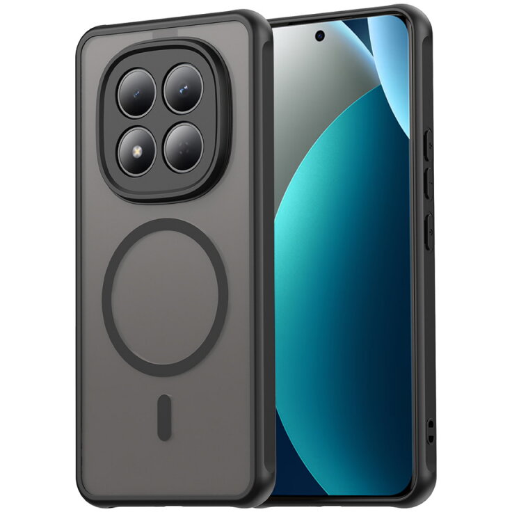 Husa Techsuit Xiaomi Redmi Note 15 Pro 4G HaloFrost II Bleumarin — imaginea 3