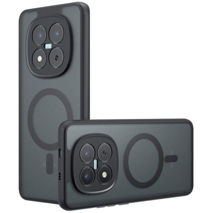 Husa Techsuit Xiaomi Redmi Note 15 Pro 4G PureFrost Negru