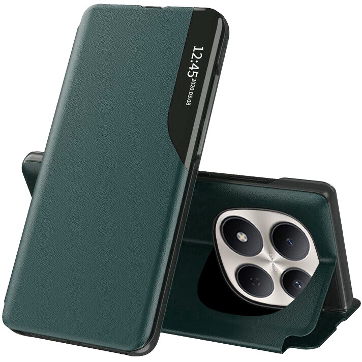 Husa Techsuit Xiaomi Redmi Note 15 Pro 5G eFold Verde Închis