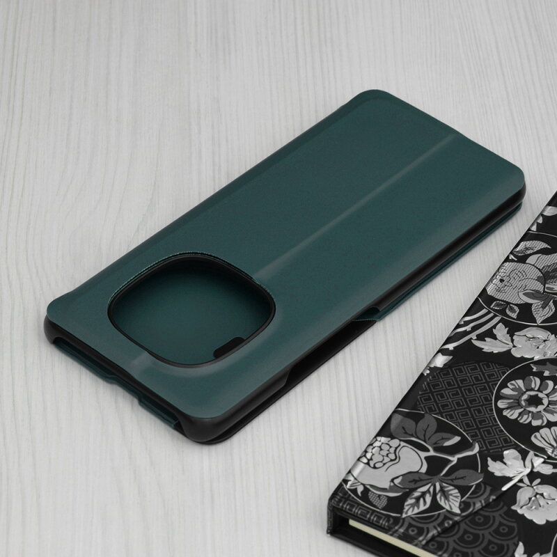 Husa Techsuit Xiaomi Redmi Note 15 Pro 5G eFold Verde Închis — imaginea 2