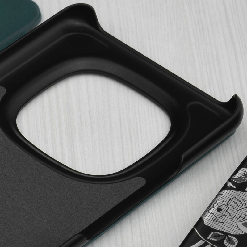 Husa Techsuit Xiaomi Redmi Note 15 Pro 5G eFold Verde Închis — imaginea 3