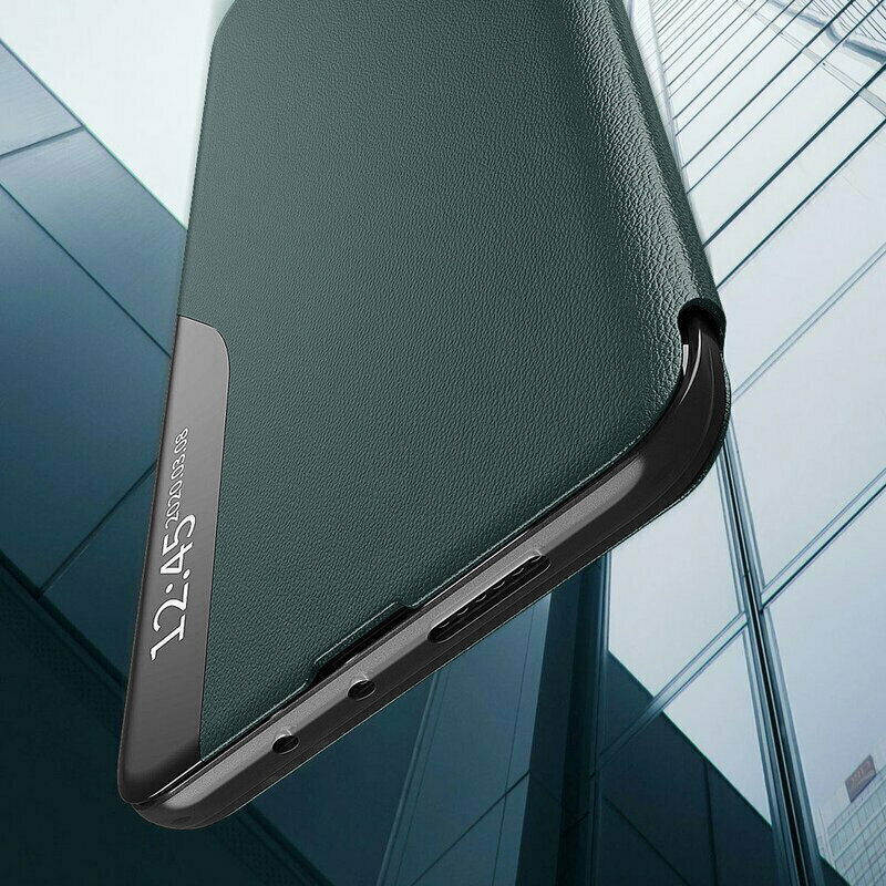 Husa Techsuit Xiaomi Redmi Note 15 Pro 5G eFold Verde Închis — imaginea 4