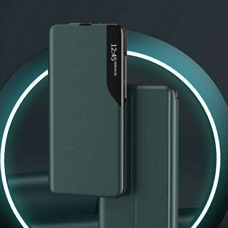 Husa Techsuit Xiaomi Redmi Note 15 Pro 5G eFold Verde Închis — imaginea 5