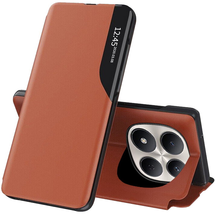 Husa Techsuit Xiaomi Redmi Note 15 Pro 5G eFold Portocaliu