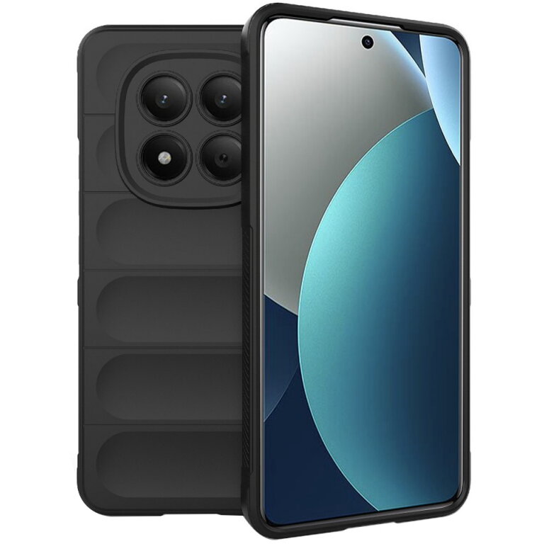Husa Techsuit Xiaomi Redmi Note 15 Pro 4G Magic Shield Negru