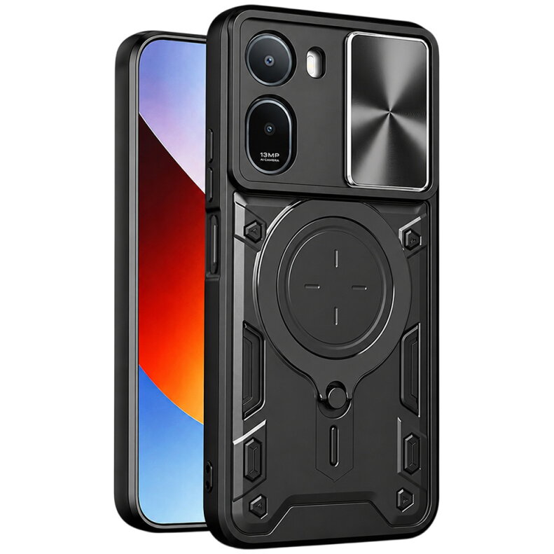 Husa Techsuit Xiaomi Redmi A7 Pro 4G CamGuard Pro Negru