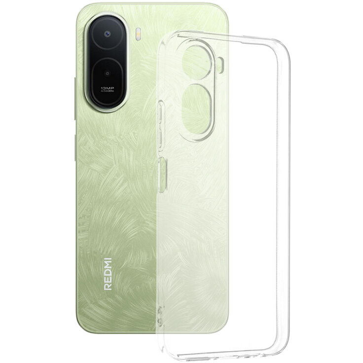 Husa Techsuit Xiaomi Redmi A7 Pro 4G Clear Transparent