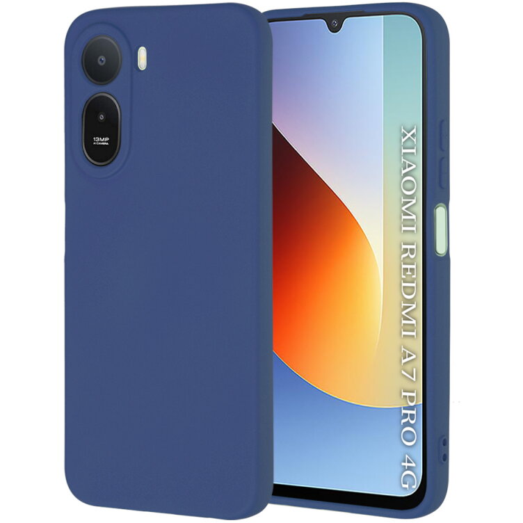 Husa Techsuit Xiaomi Redmi A7 Pro 4G SoftFlex Bleumarin