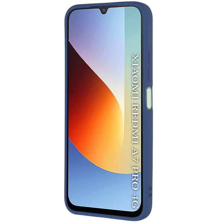 Husa Techsuit Xiaomi Redmi A7 Pro 4G SoftFlex Bleumarin — imaginea 2