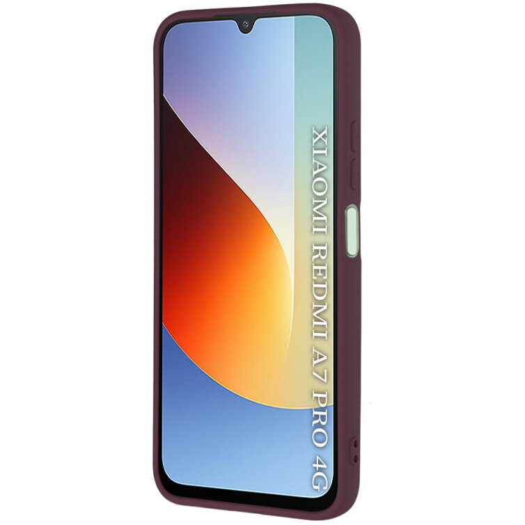 Husa Techsuit Xiaomi Redmi A7 Pro 4G SoftFlex Vișiniu