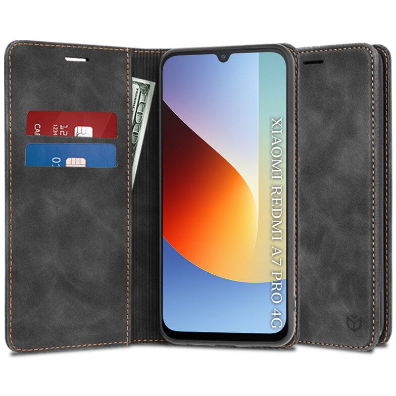 Husa Techsuit Xiaomi Redmi A7 Pro 4G Confy Negru