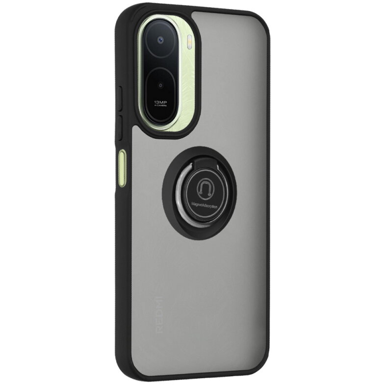 Husa Techsuit Xiaomi Redmi A7 Pro 4G Glinth Negru