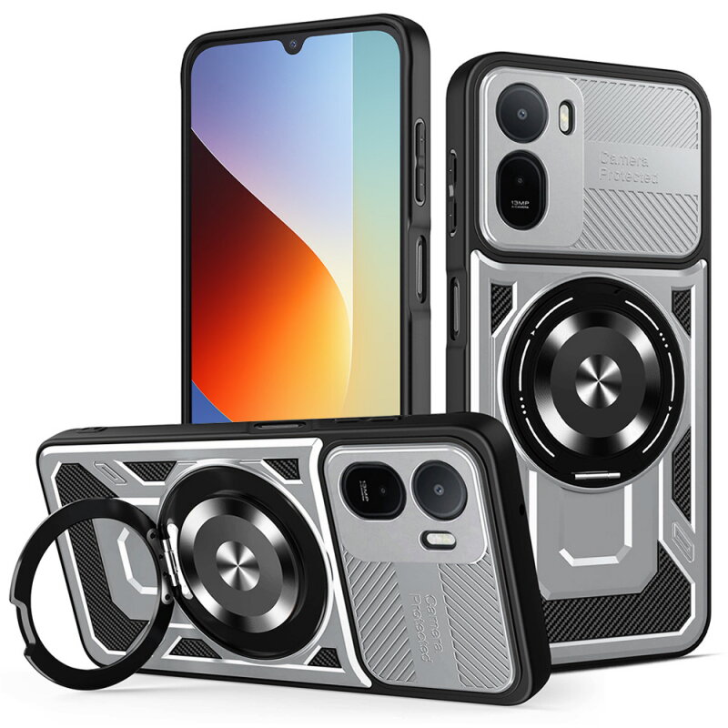 Husa Techsuit Xiaomi Redmi A7 Pro 4G RuggedCam Gri