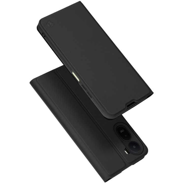 Husa Techsuit Xiaomi Redmi A7 Pro 4G Magskin Book Negru