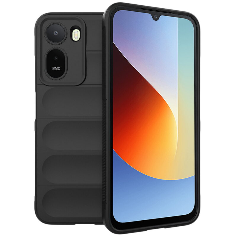Husa Techsuit Xiaomi Redmi A7 Pro 4G Magic Shield Negru